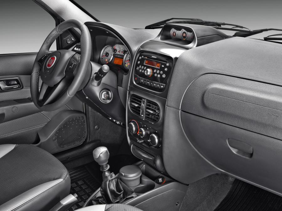  Fiat Strada Adventure CE 2012 года  (фото 6 из 8)